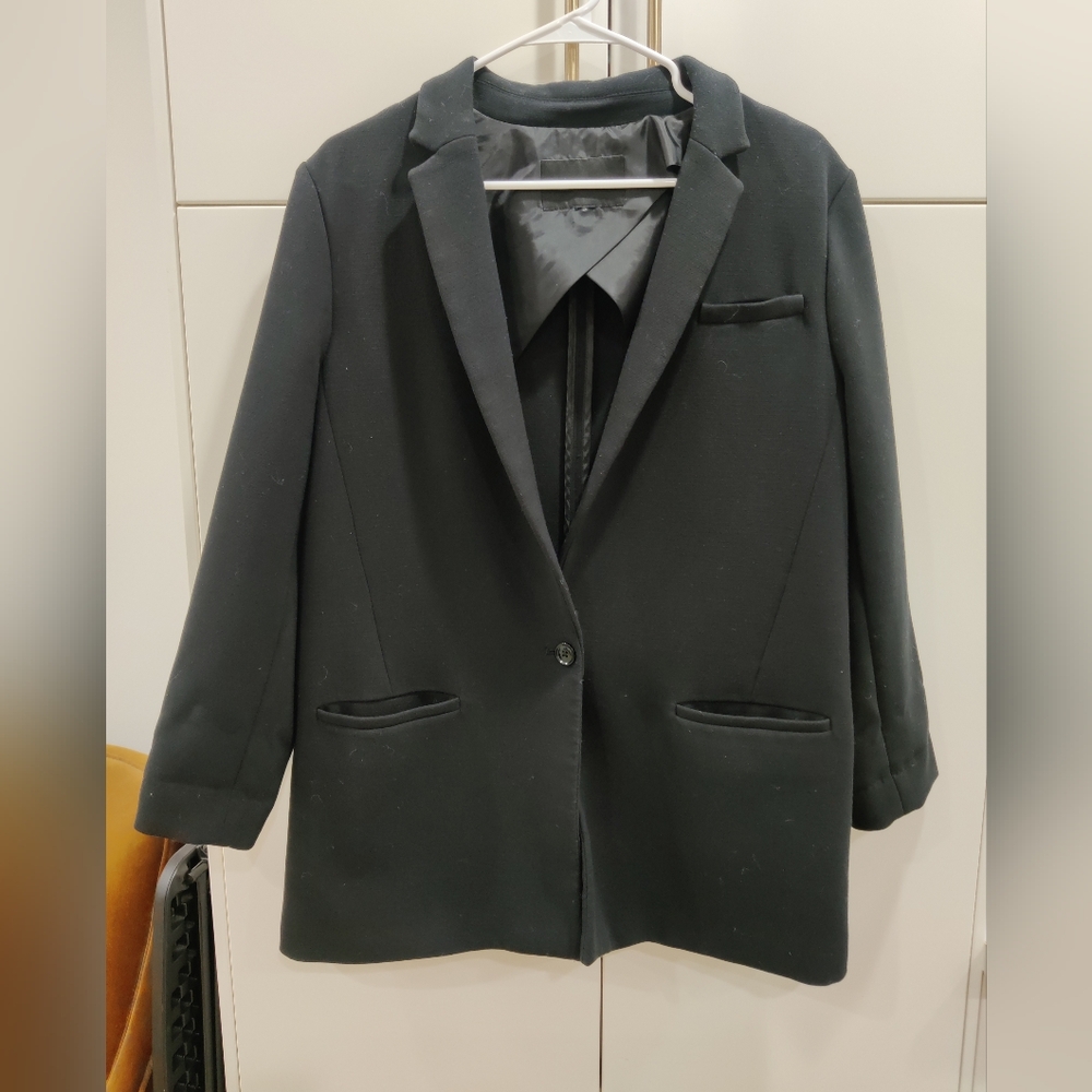 Banana Republic boyfriend oversized blazer, XL